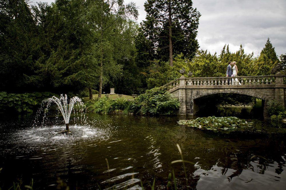 Heatherden Hall - Pinewood Studios - Sarah and Chris