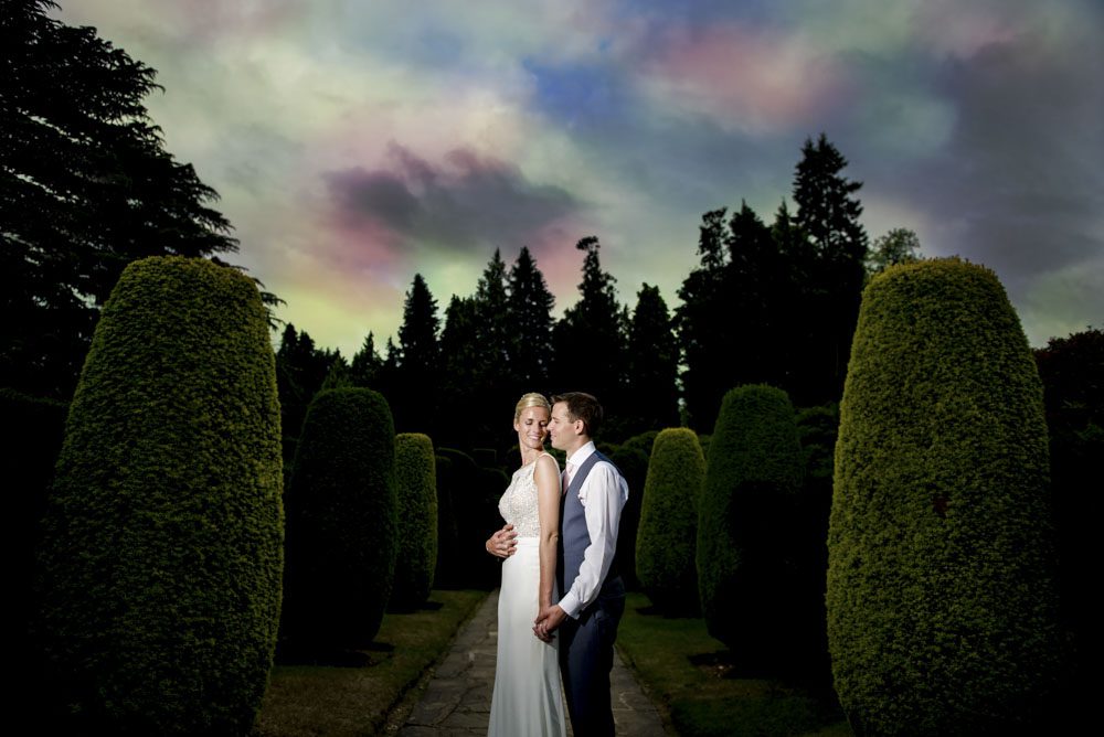 Heatherden Hall - Pinewood Studios - Sarah and Chris