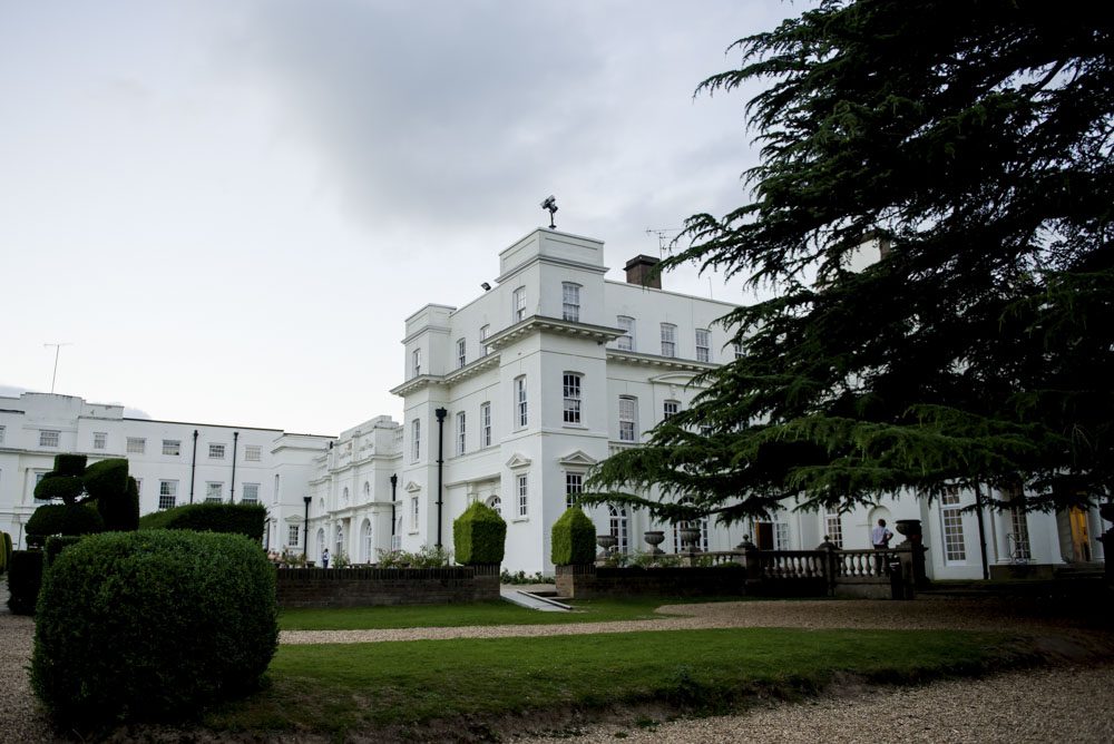 Heatherden Hall - Pinewood Studios - Sarah and Chris