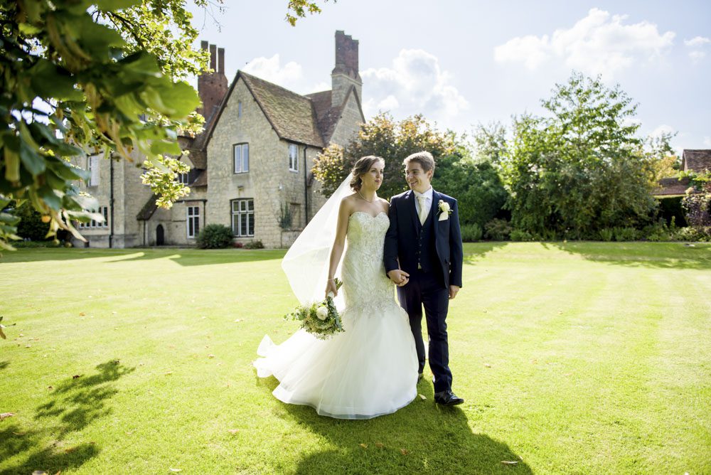 Creslow Manor Wedding - Suz & Barry