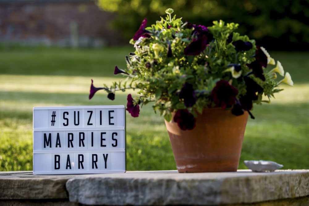 Creslow Manor Wedding - Suz & Barry
