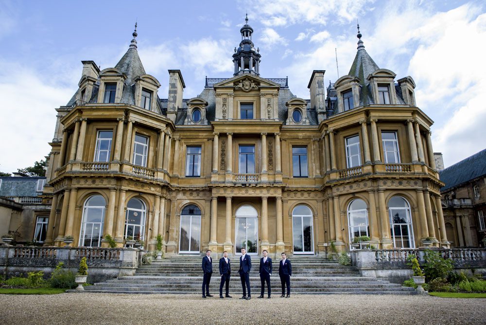 Halton House Wedding - Sam & Joe