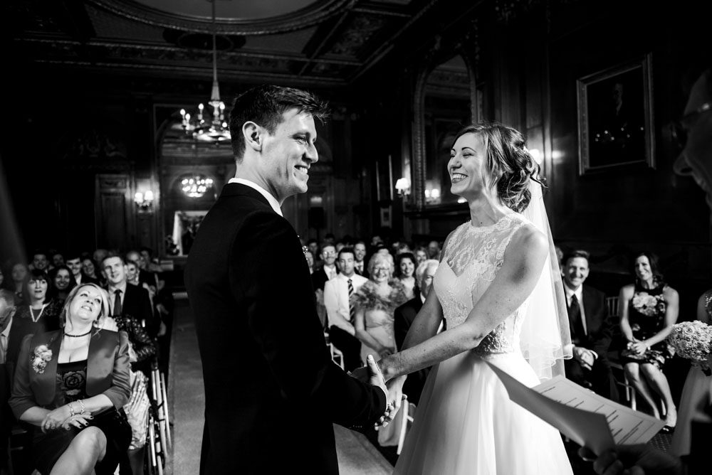 Halton House Wedding - Sam & Joe