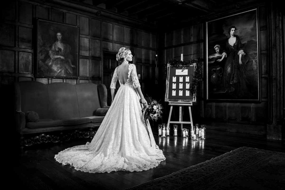 ampden House Wedding - Styled Bridal Photography