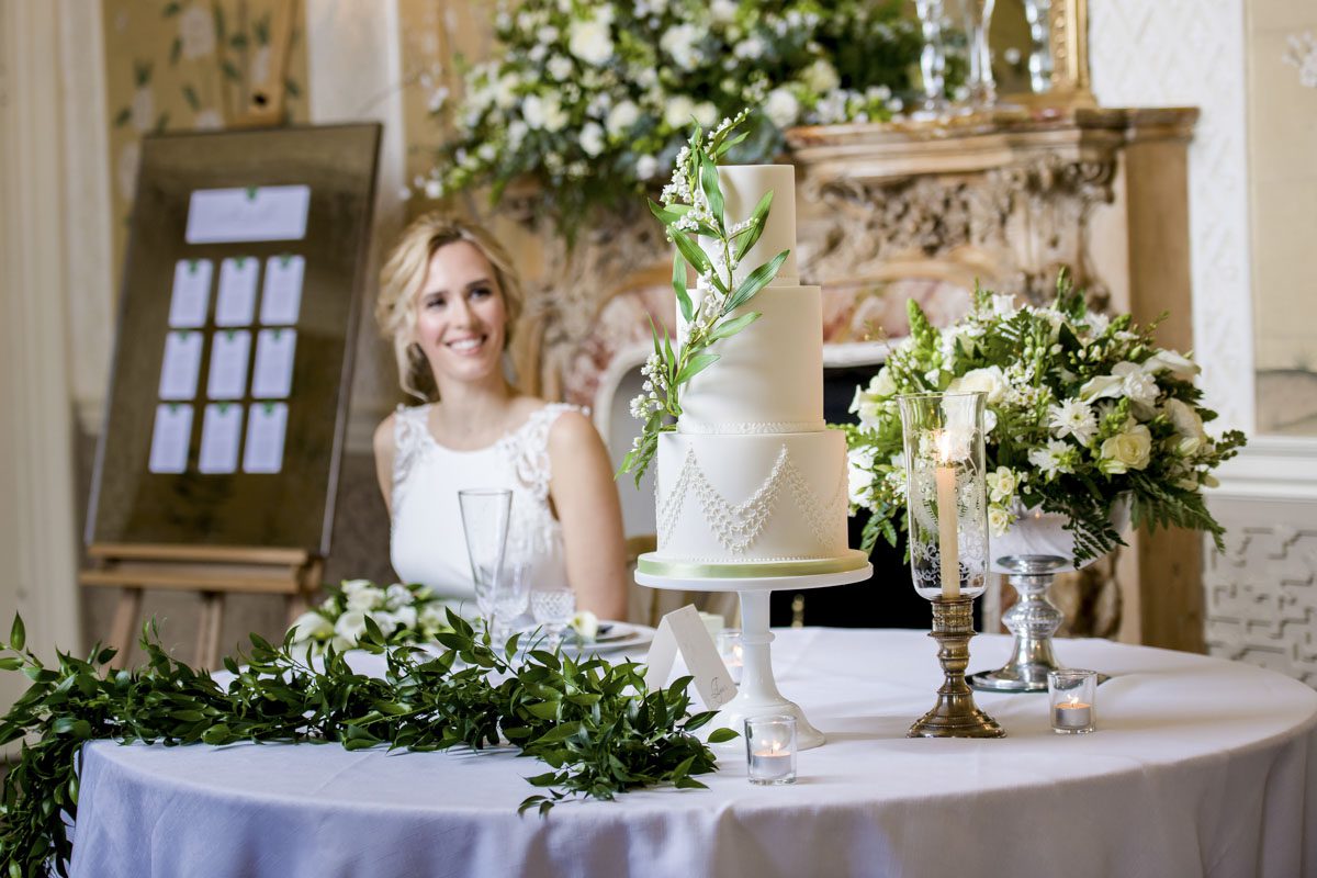 ampden House Wedding - Styled Bridal Photography