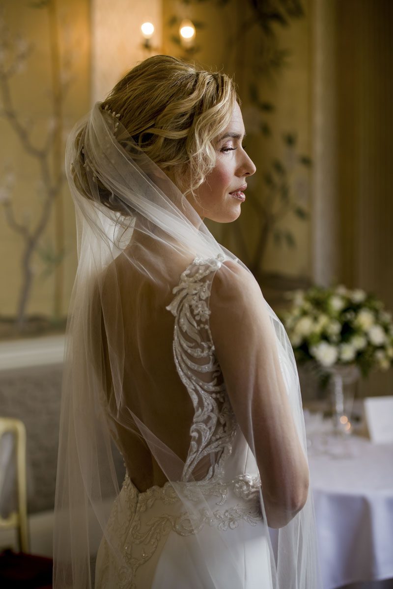ampden House Wedding - Styled Bridal Photography