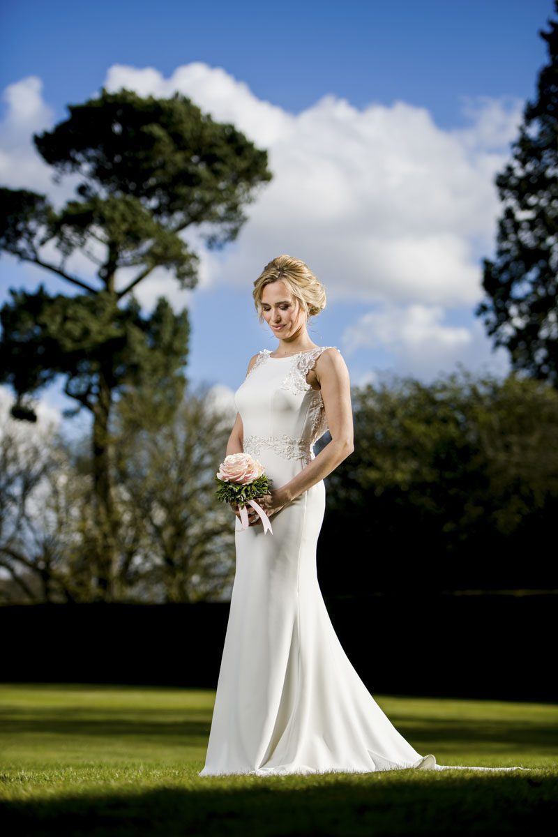 ampden House Wedding - Styled Bridal Photography