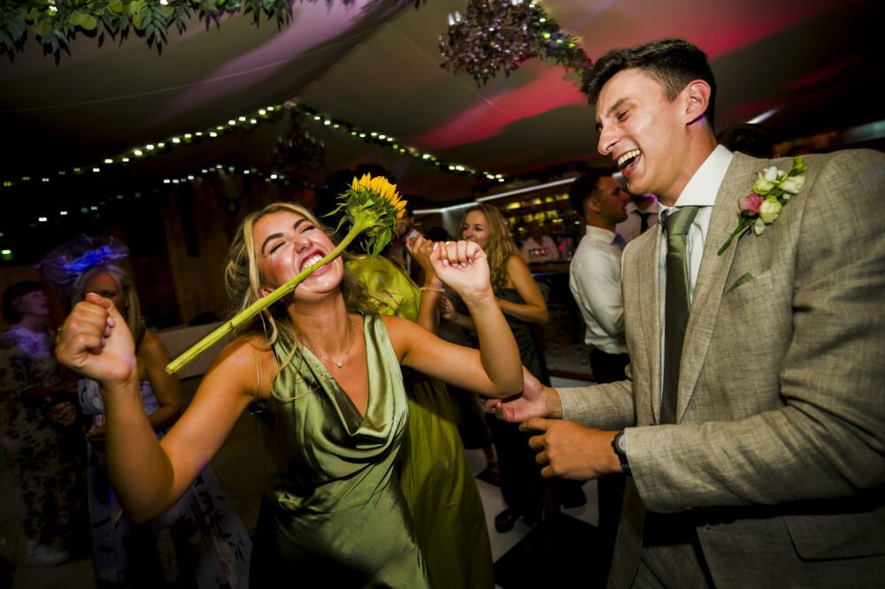 Notley Tythe Barn Wedding