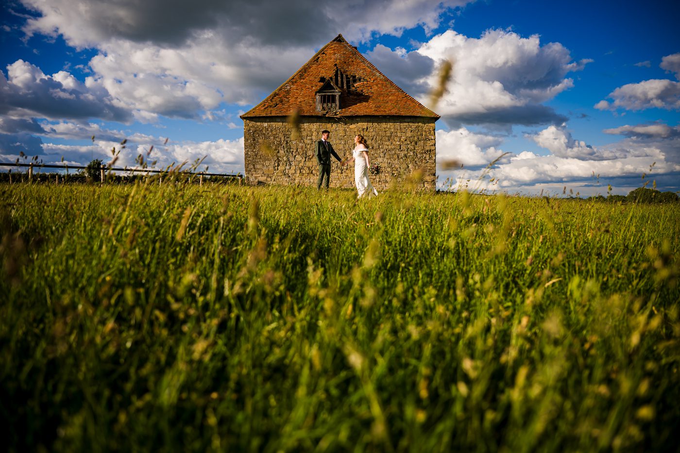 Notley Tythe Barn Wedding