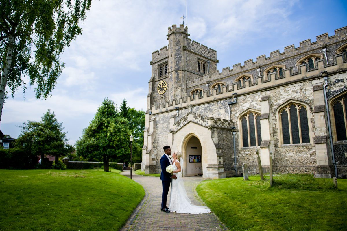 Pendley Manor Wedding - Lisa & Matt