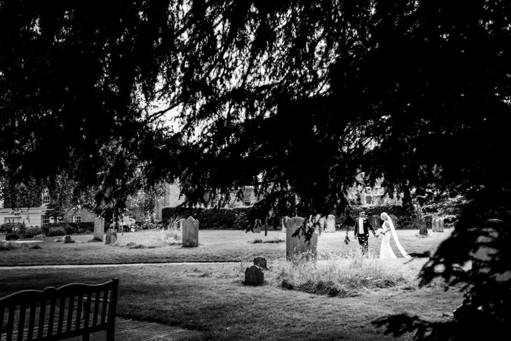 Pendley Manor Wedding - Lisa & Matt
