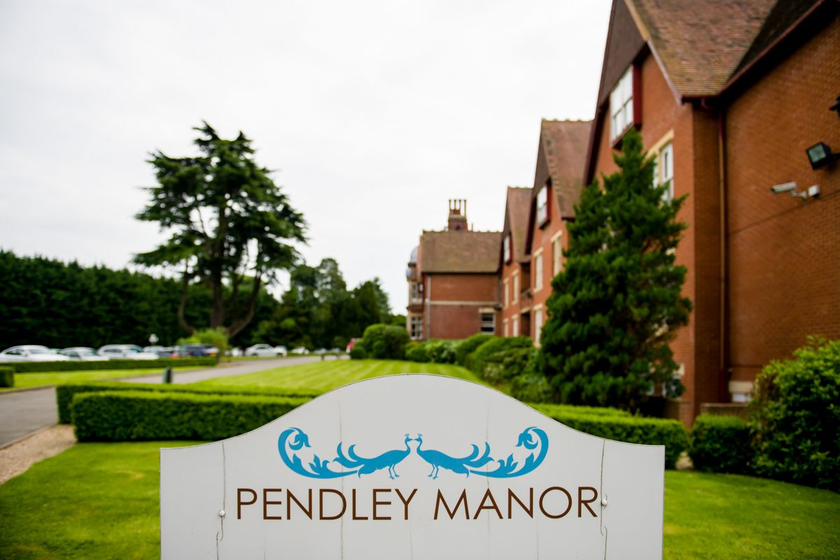 Pendley Manor Wedding - Lisa & Matt