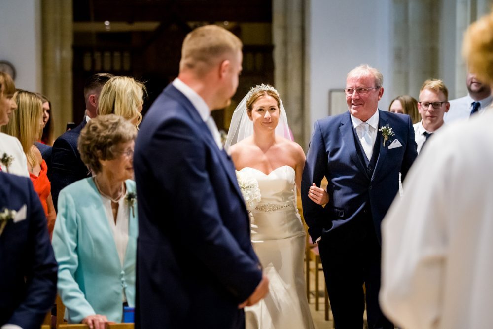 Kings Chapel Amersham - Jemma & Sam Wedding