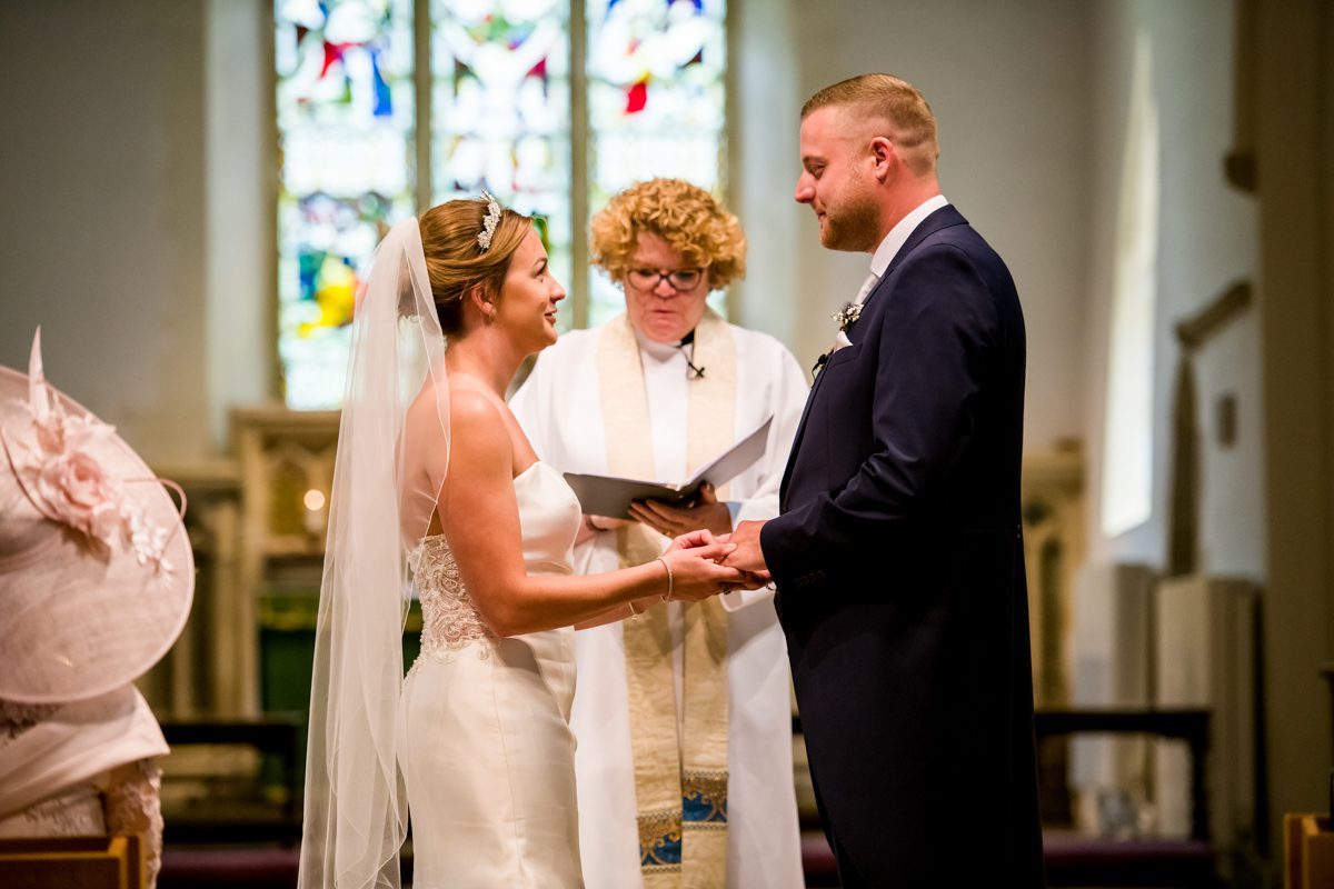 Kings Chapel Amersham - Jemma & Sam Wedding