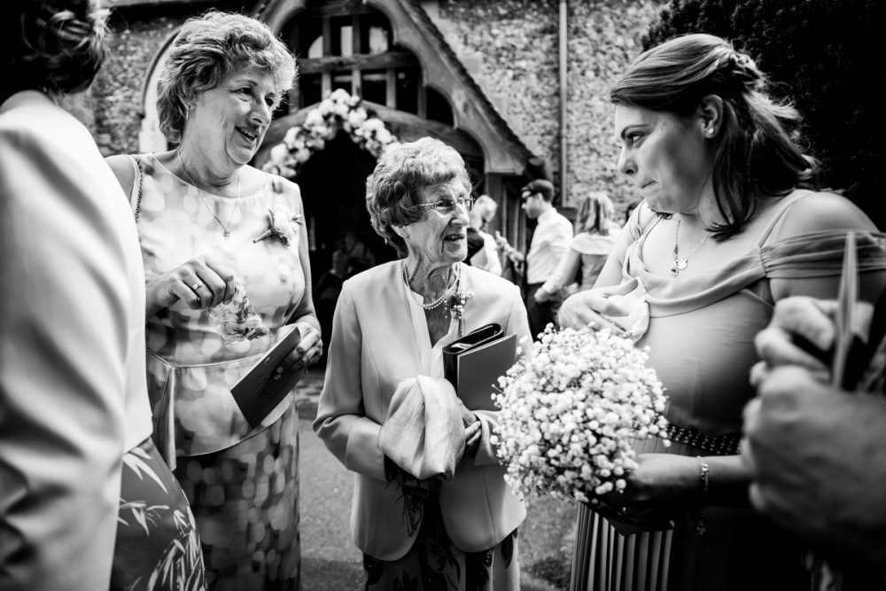 Kings Chapel Amersham - Jemma & Sam Wedding
