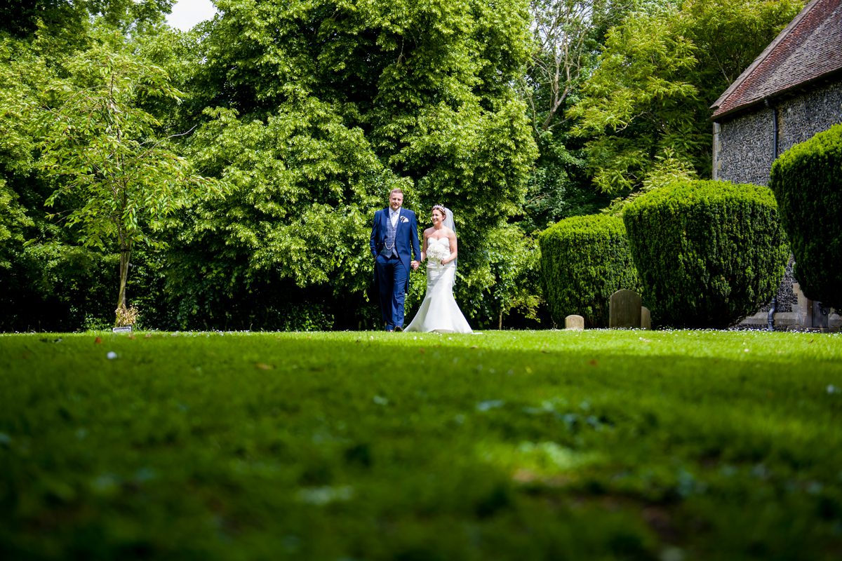 Kings Chapel Amersham - Jemma & Sam Wedding