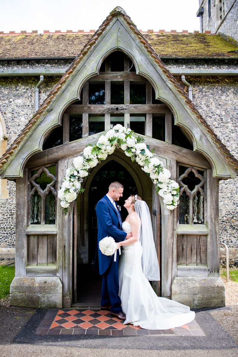 Kings Chapel Amersham - Jemma & Sam Wedding