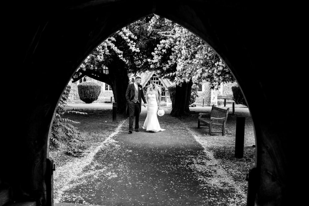 Kings Chapel Amersham - Jemma & Sam Wedding