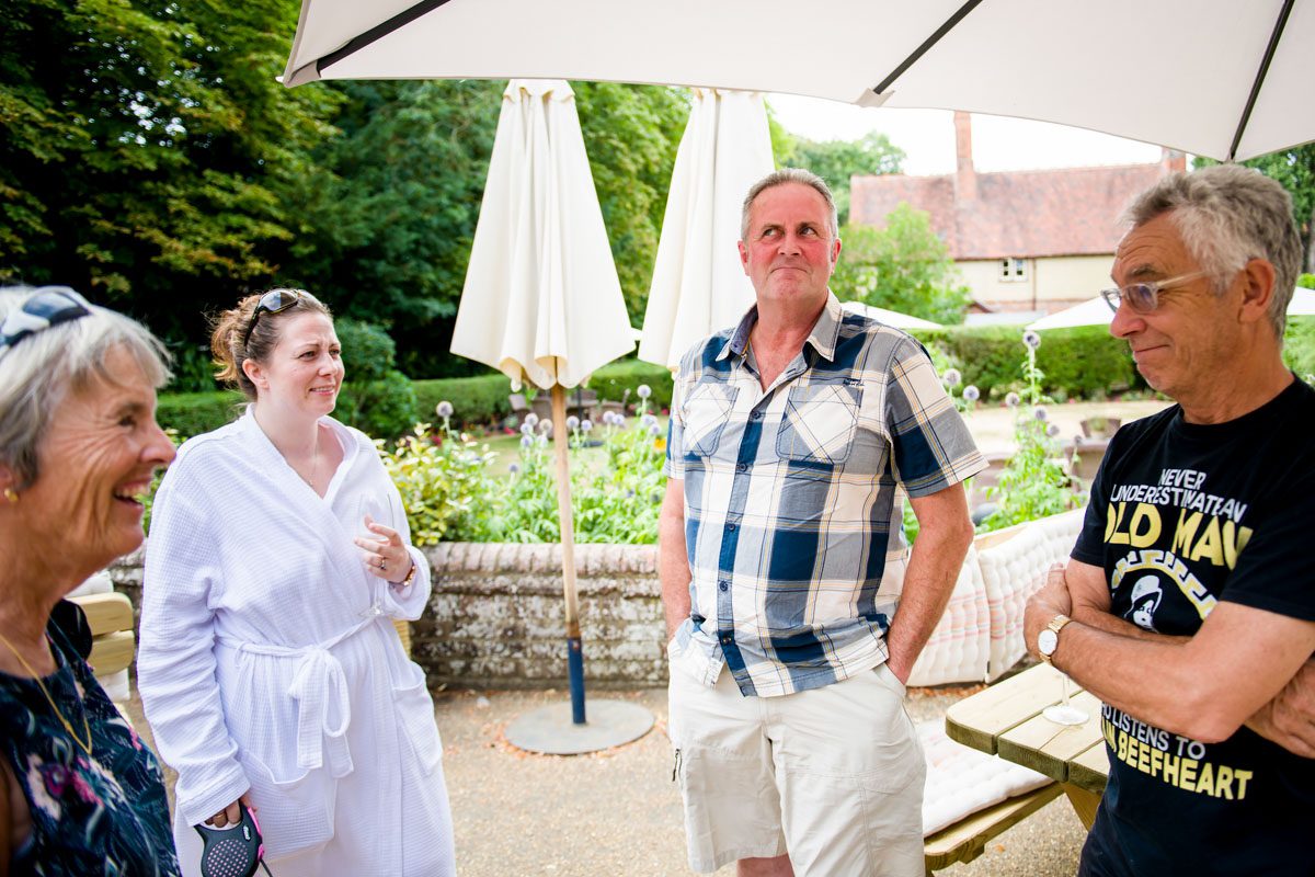 Five Arrows Waddesdon - Nicola and Matthew