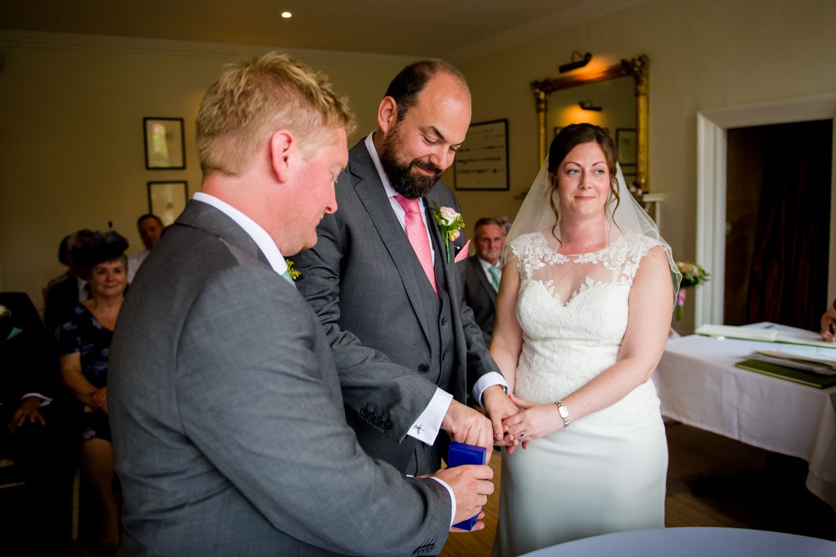 Five Arrows Waddesdon - Nicola and Matthew