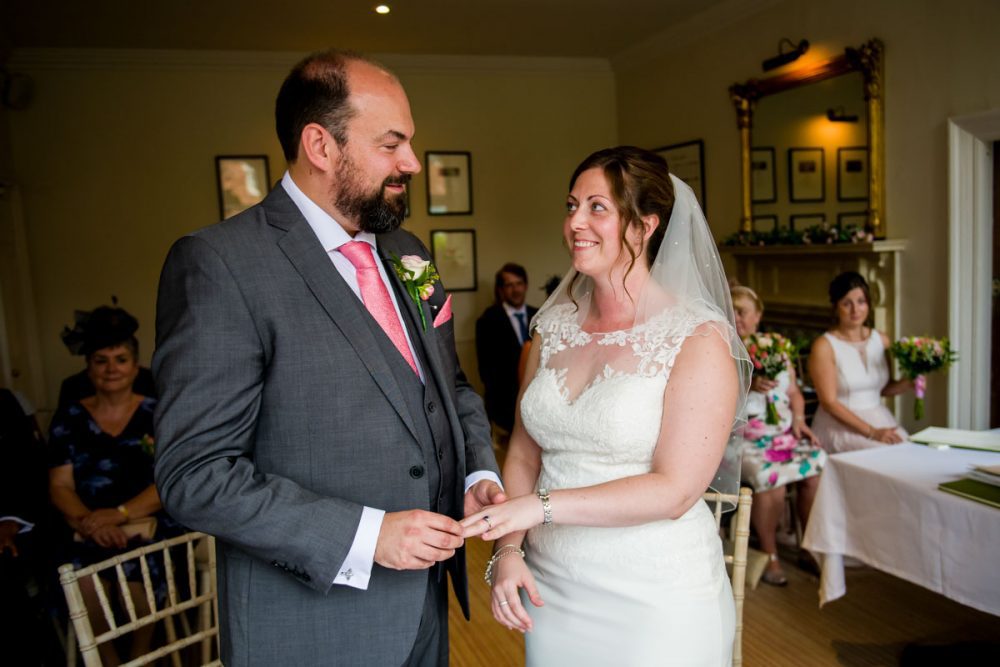 Five Arrows Waddesdon - Nicola and Matthew