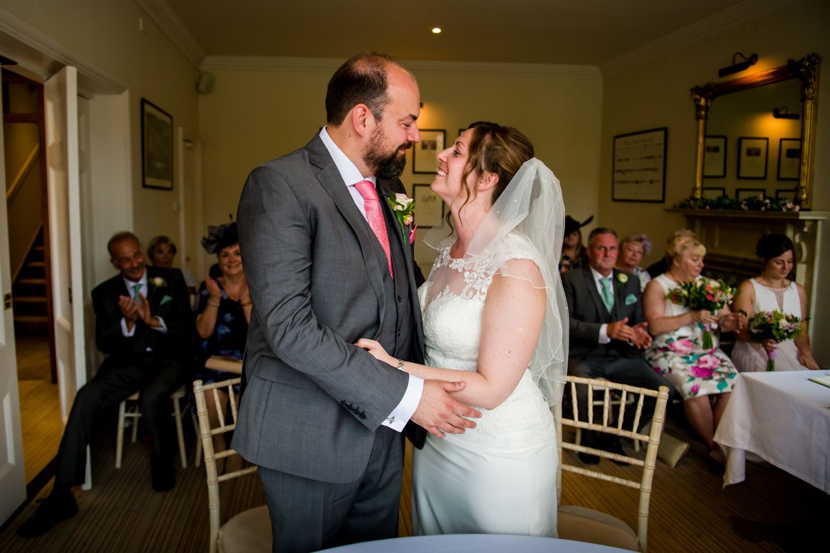 Five Arrows Waddesdon - Nicola and Matthew