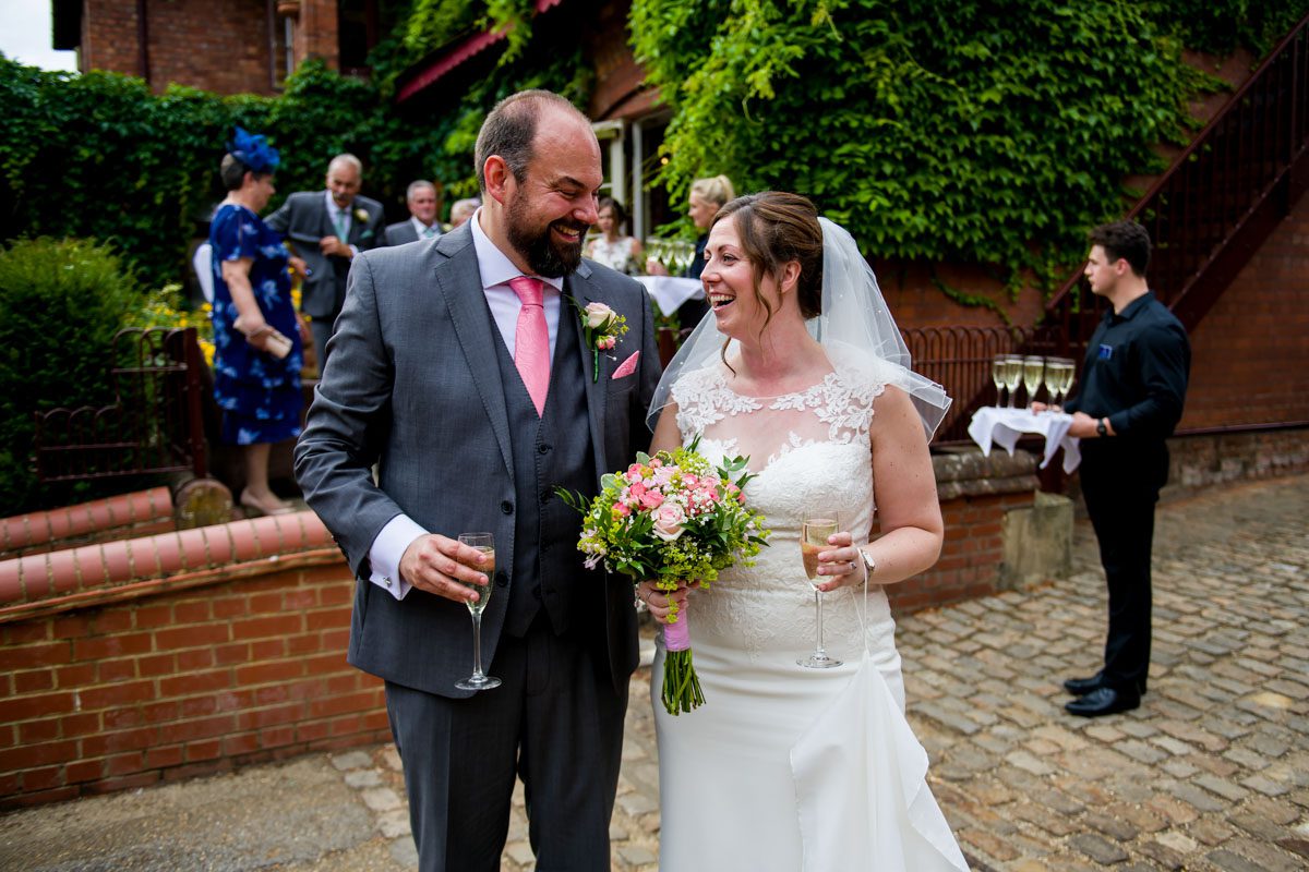 Five Arrows Waddesdon - Nicola and Matthew