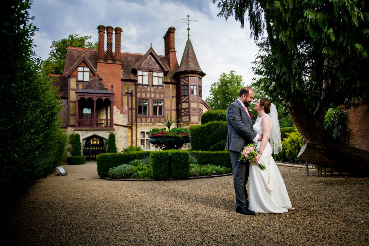 Five Arrows Waddesdon - Nicola and Matthew