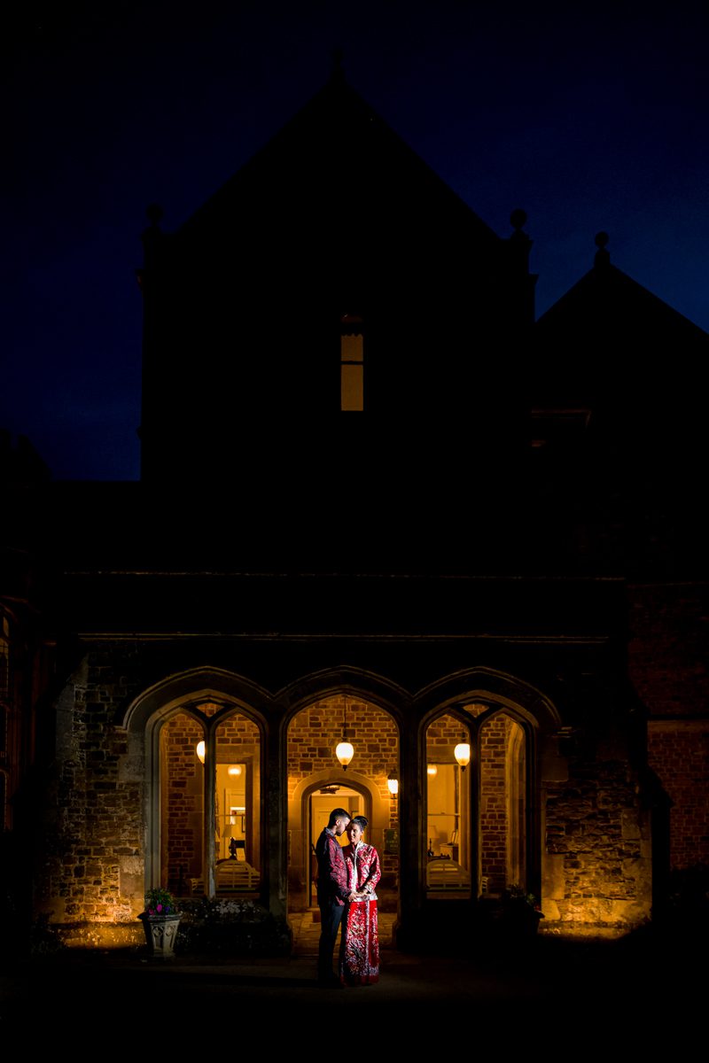 Fawsley Hall Wedding - Sophie & Leon