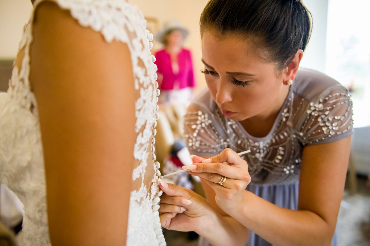 Fawsley Hall Wedding - Sophie & Leon