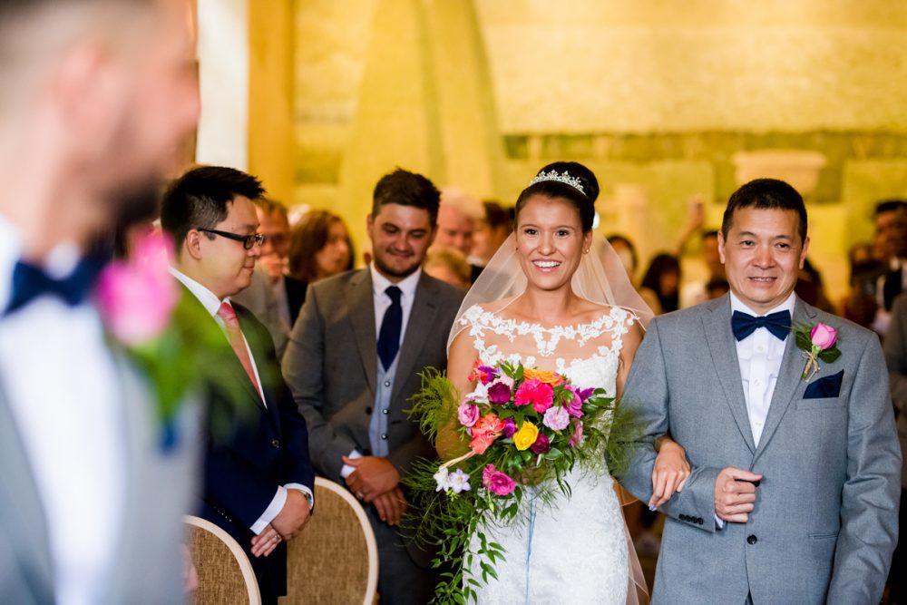 Fawsley Hall Wedding - Sophie & Leon