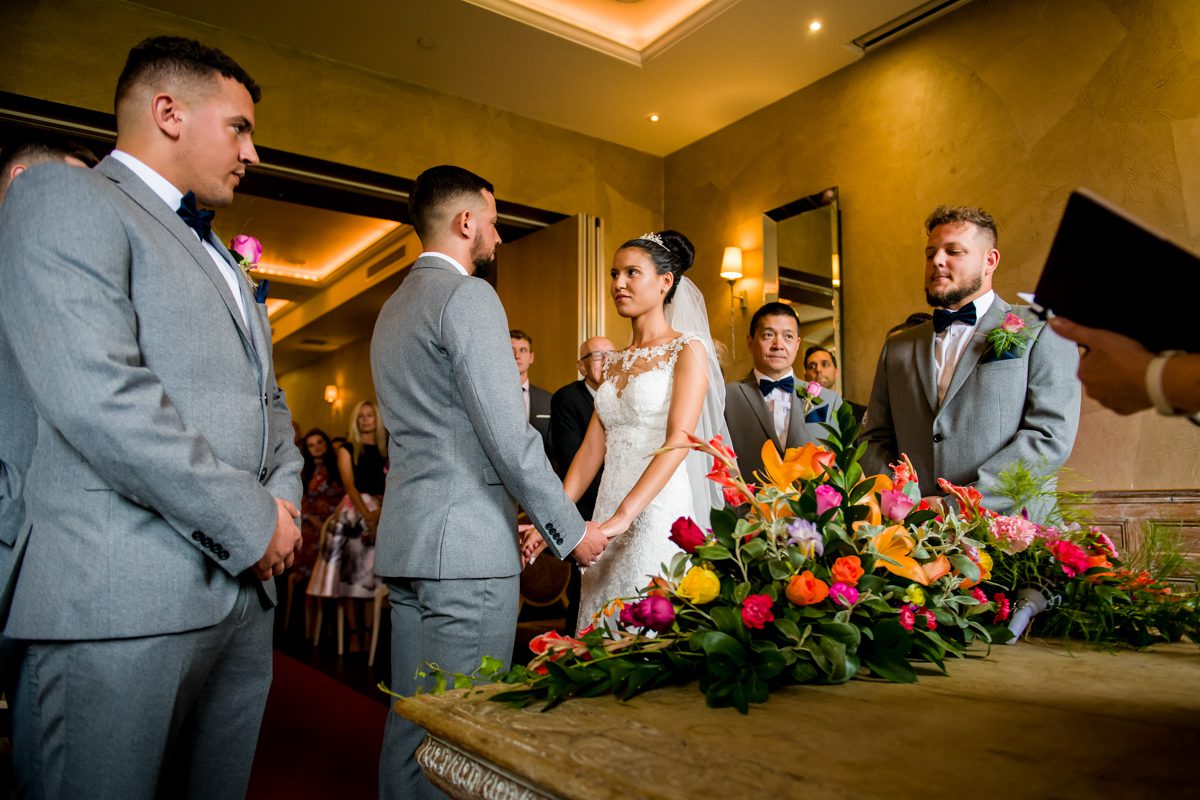 Fawsley Hall Wedding - Sophie & Leon