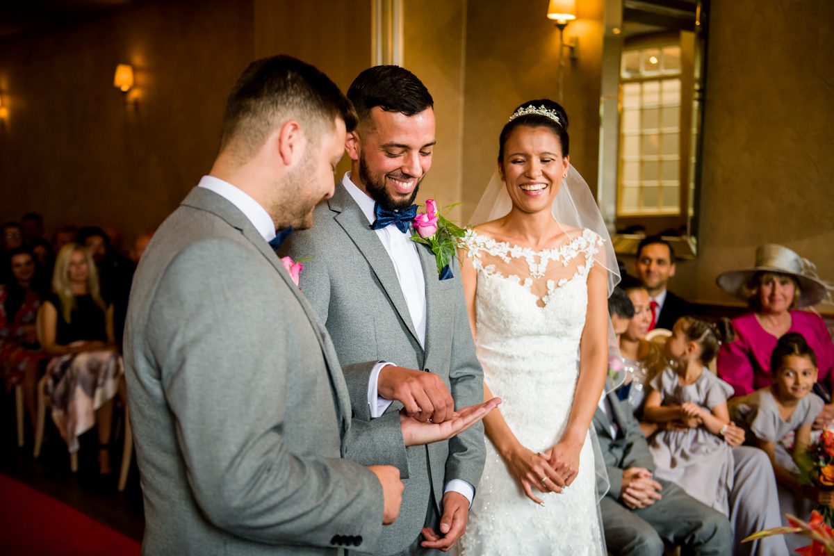 Fawsley Hall Wedding - Sophie & Leon