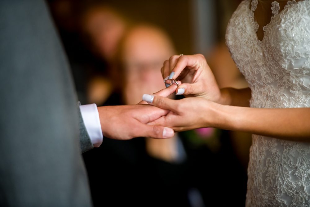 Fawsley Hall Wedding - Sophie & Leon