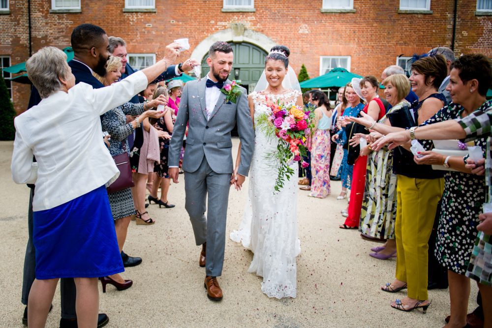 Fawsley Hall Wedding - Sophie & Leon