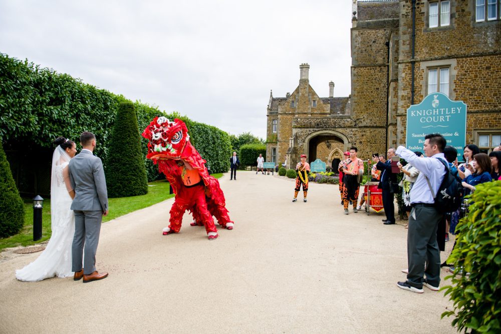 Fawsley Hall Wedding - Sophie & Leon