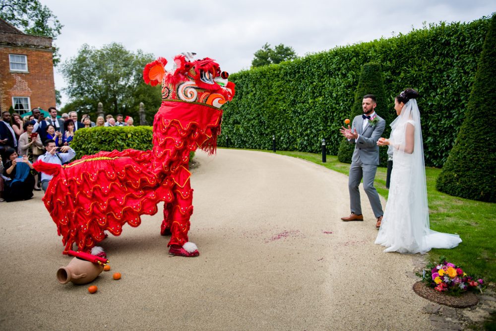 Fawsley Hall Wedding - Sophie & Leon
