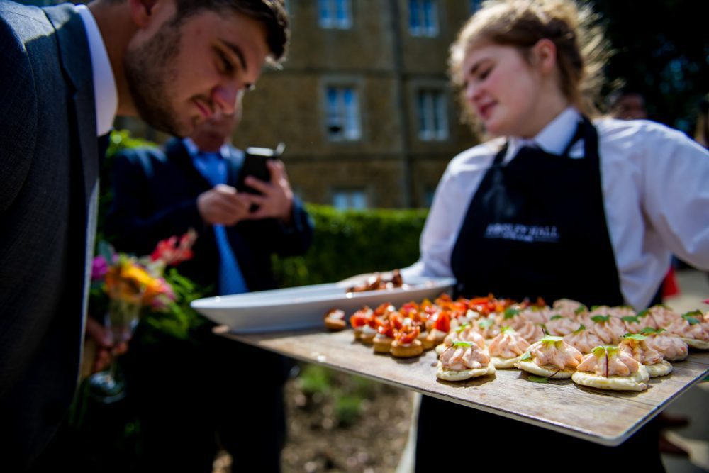 Fawsley Hall Wedding - Sophie & Leon
