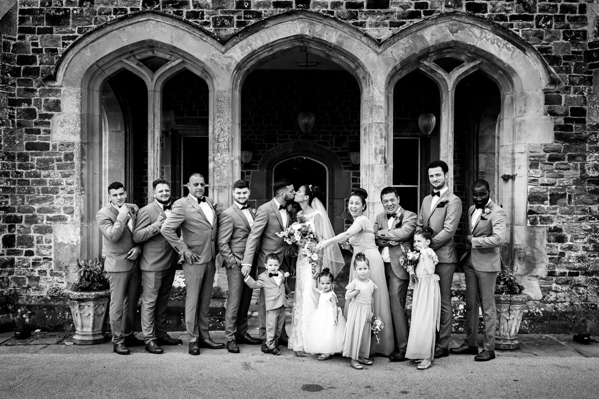 Fawsley Hall Wedding - Sophie & Leon
