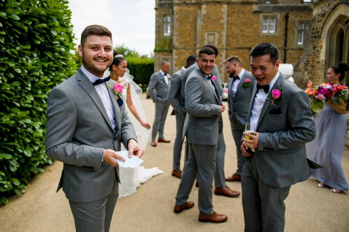 Fawsley Hall Wedding - Sophie & Leon