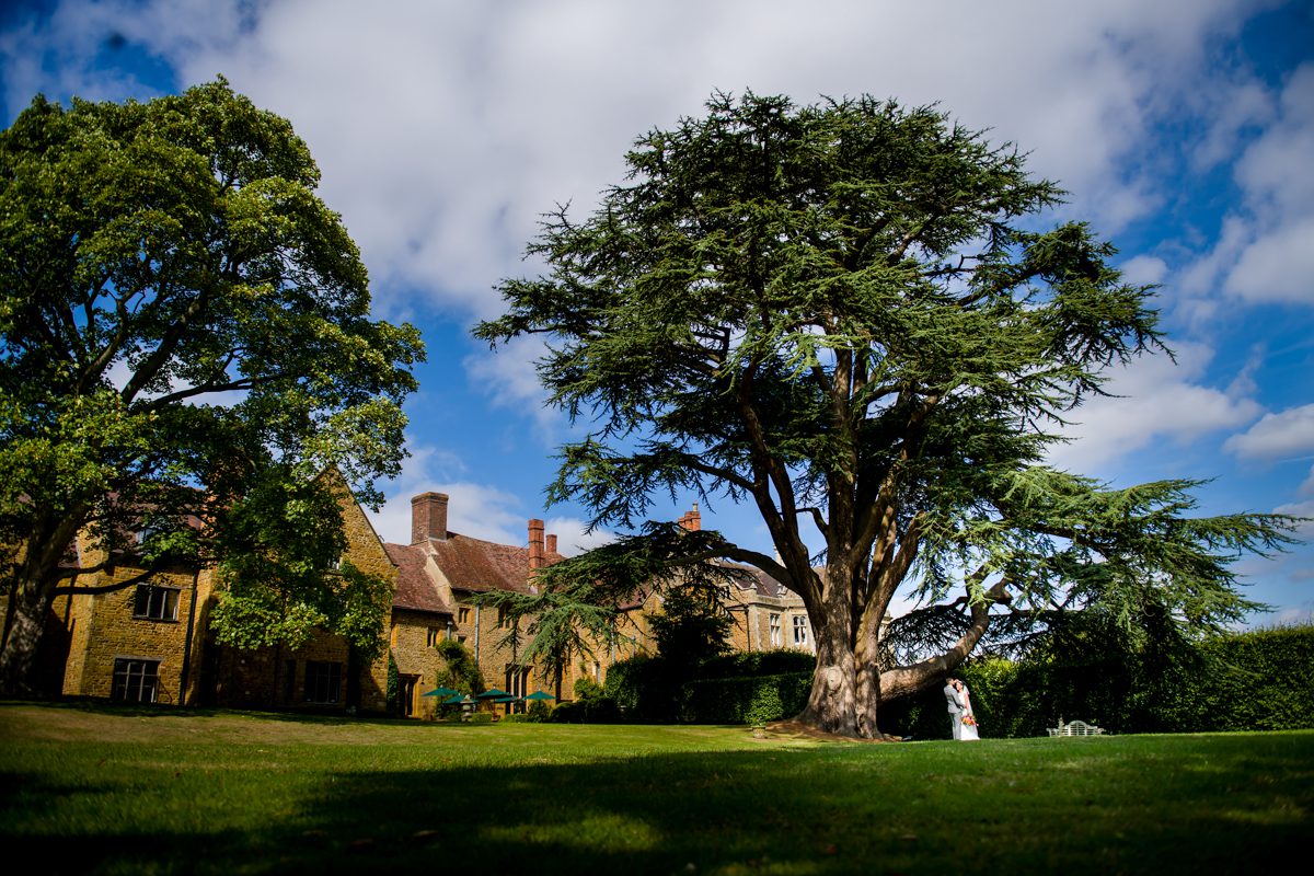 Fawsley Hall Wedding - Sophie & Leon