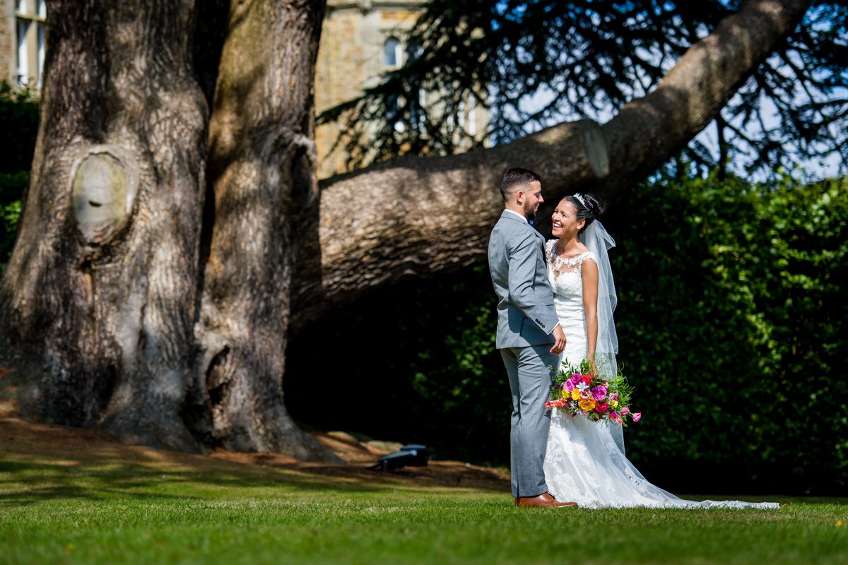 Fawsley Hall Wedding - Sophie & Leon