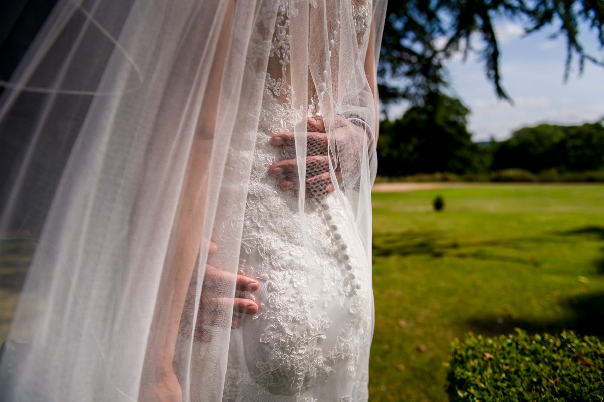 Fawsley Hall Wedding - Sophie & Leon