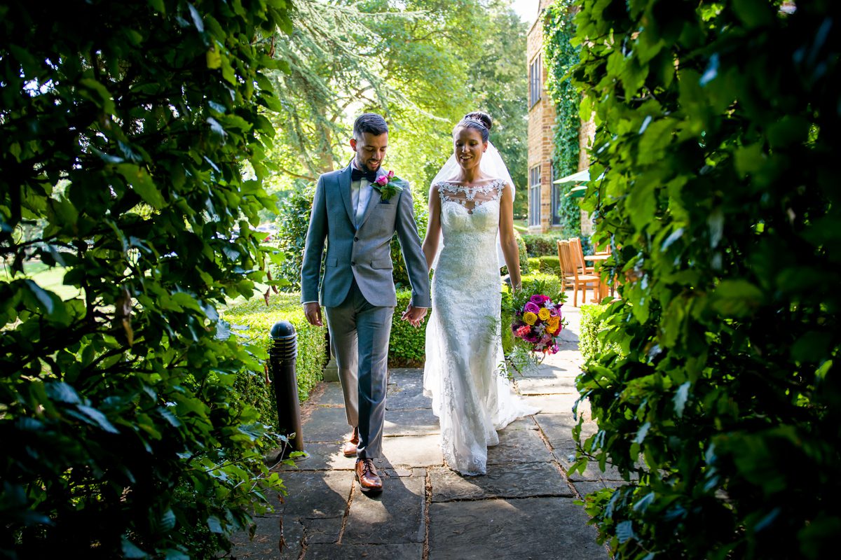 Fawsley Hall Wedding - Sophie & Leon