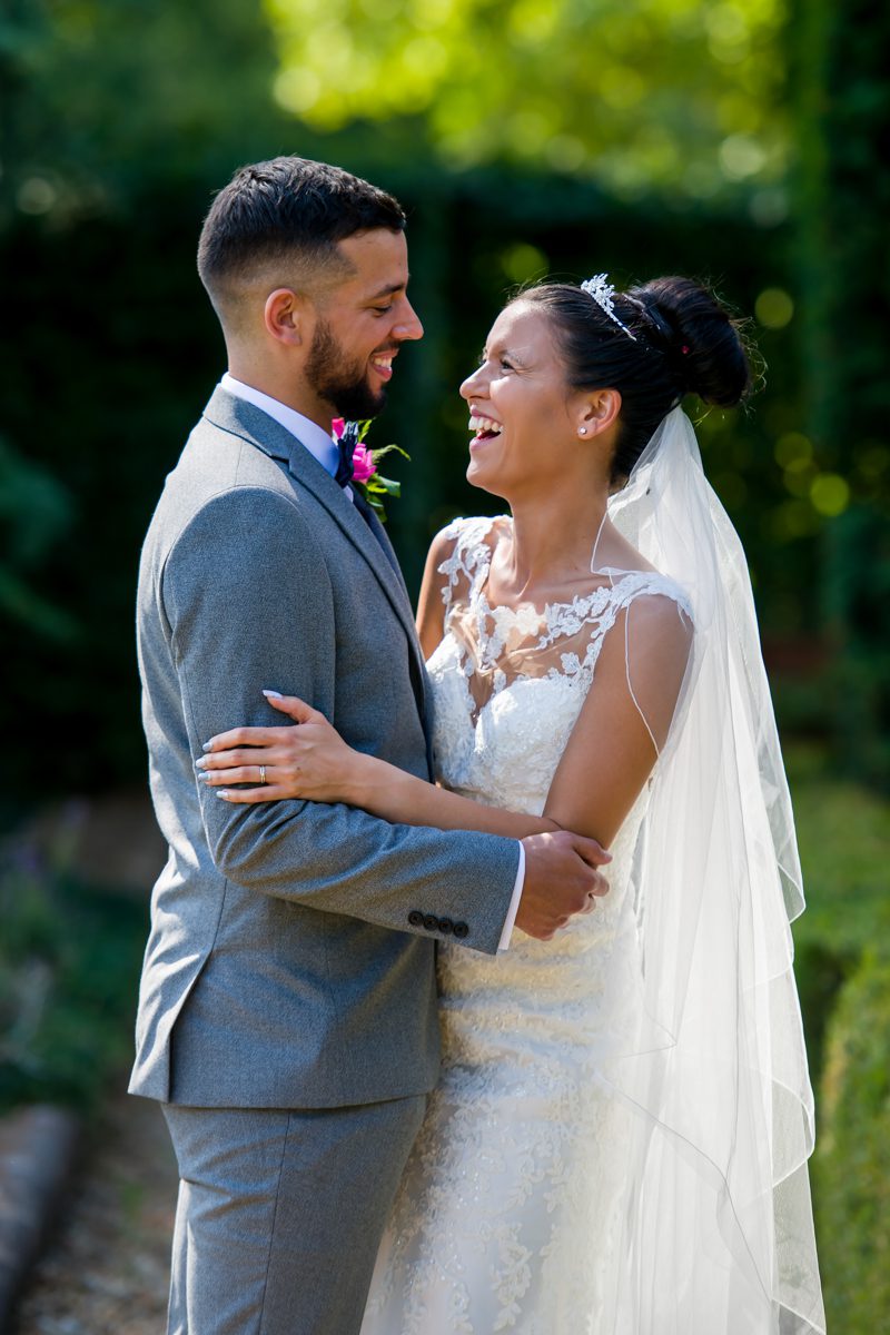 Fawsley Hall Wedding - Sophie & Leon