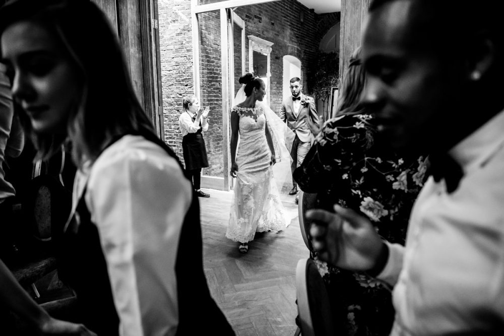 Fawsley Hall Wedding - Sophie & Leon