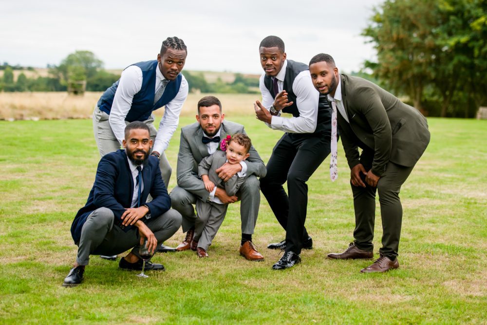 Fawsley Hall Wedding - Sophie & Leon