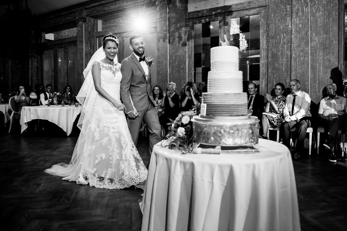 Fawsley Hall Wedding - Sophie & Leon