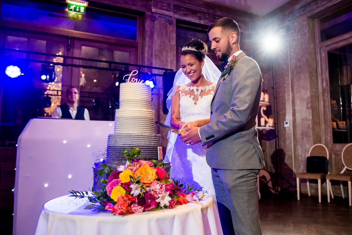 Fawsley Hall Wedding - Sophie & Leon