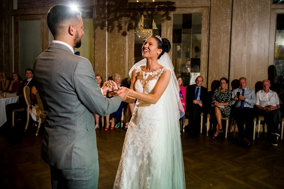 Fawsley Hall Wedding - Sophie & Leon